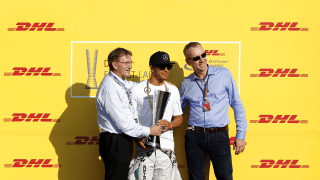 2014 DHL Fastest Lap Award